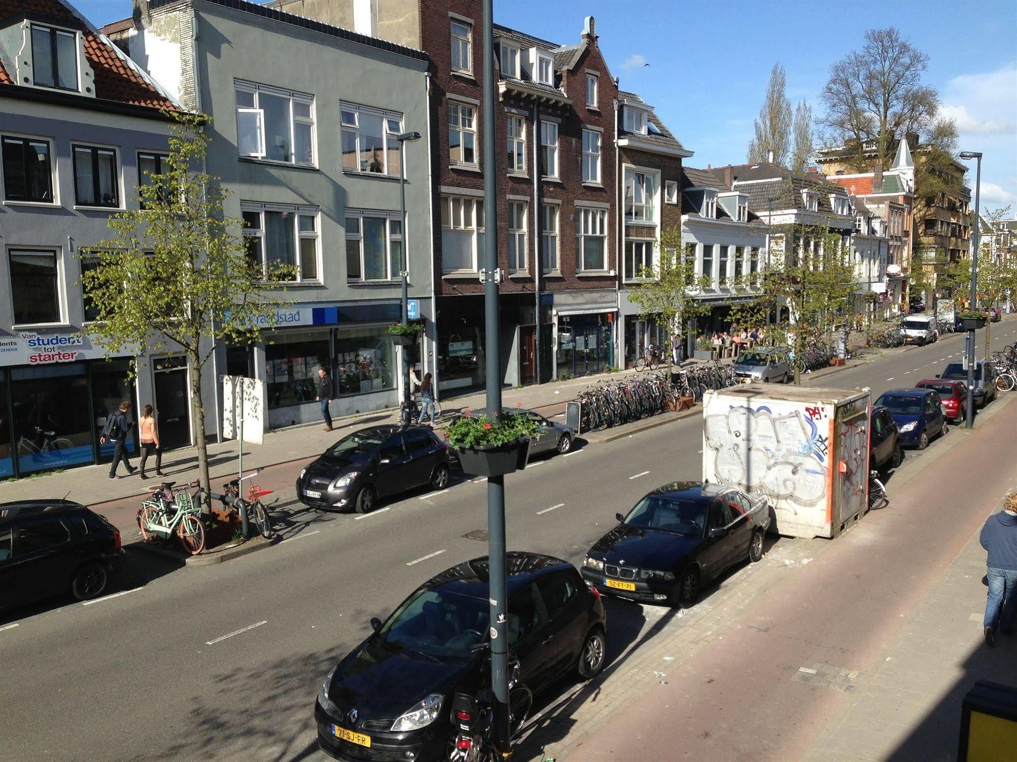Stone Hotel & Hostel Utrecht Exterior photo